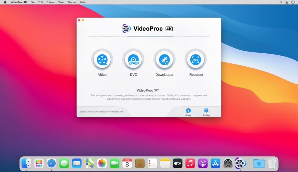 aplikasi perekam layar VideoProc
