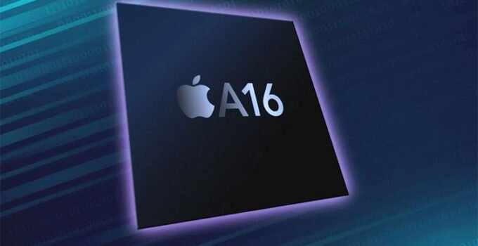 1. Apple A16 Bionic