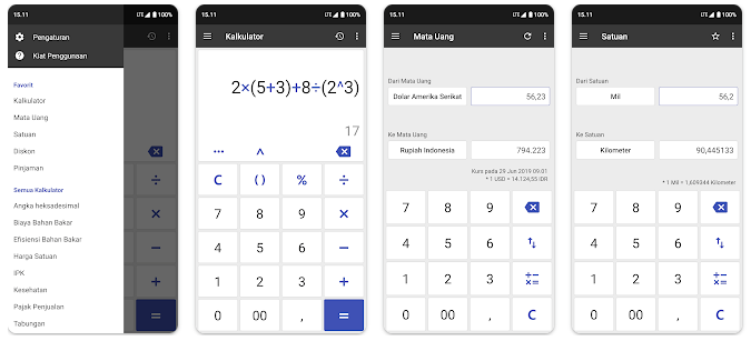 3. ClevCalc