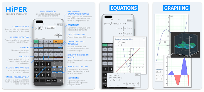 aplikasi kalkulator terlengkap HiPER Scientific Calculator