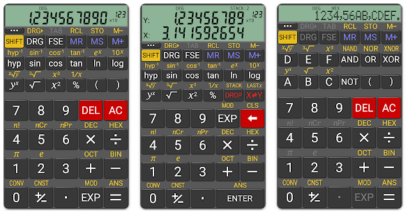 aplikasi kalkulator terlengkap RealCalc Scientific Calculator