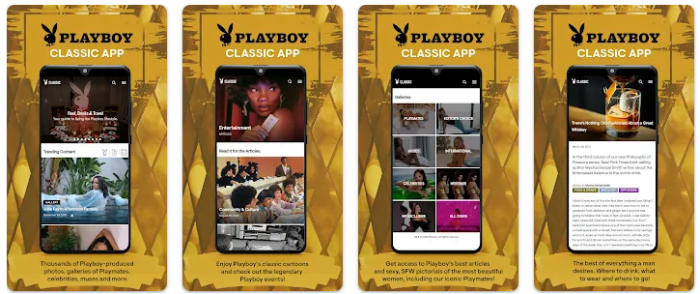 aplikasi dewasa layak instal Playboy Classic