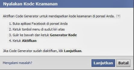 kode generator facebook