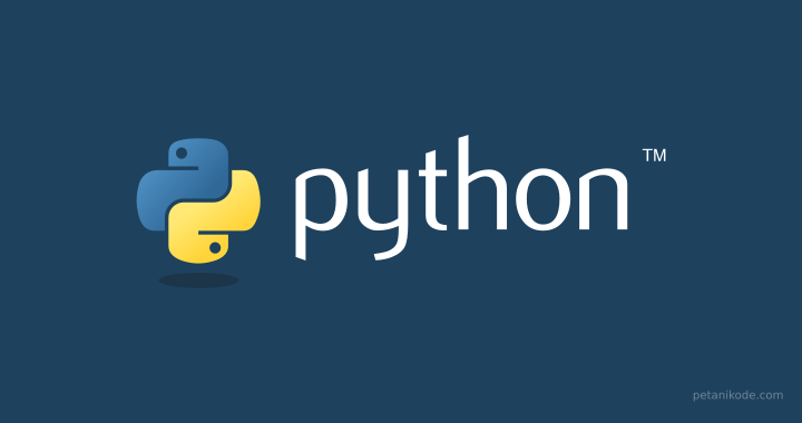 belajar bahasa pemrograman python
