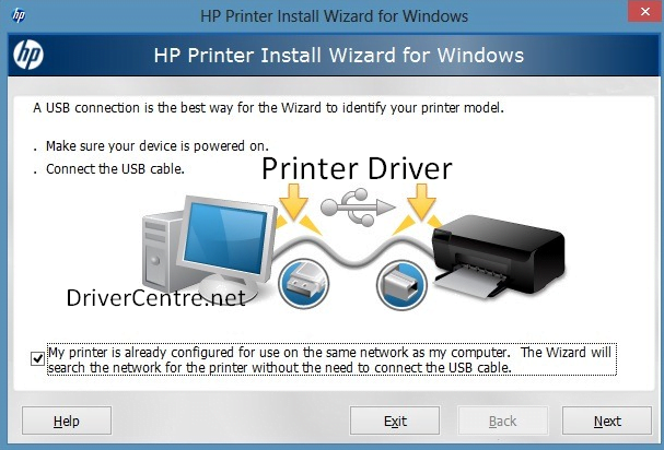 cara instal printer