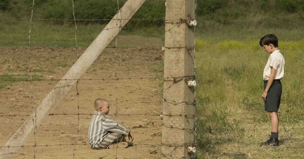 4. The Boy in the Striped Pajamas