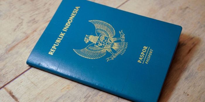 cara membuat paspor online