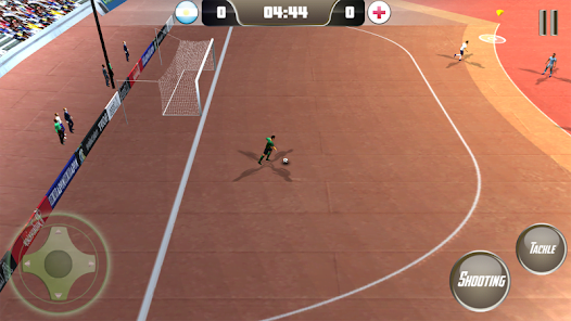 game futsal android