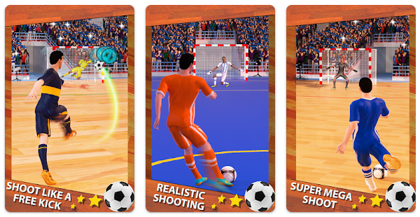 7. Shoot Goal - Futsal  Indoor Soccer
