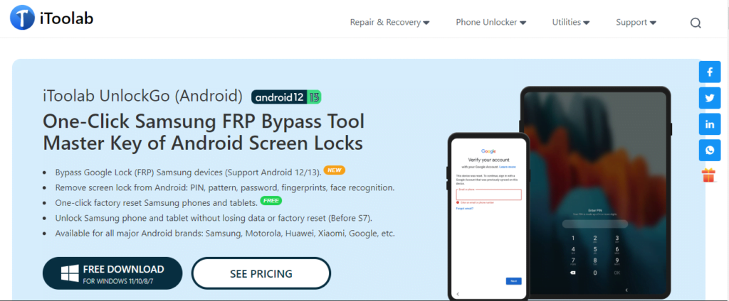 bypass frp android