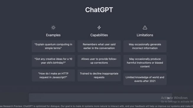 cara menggunakan chatgpt