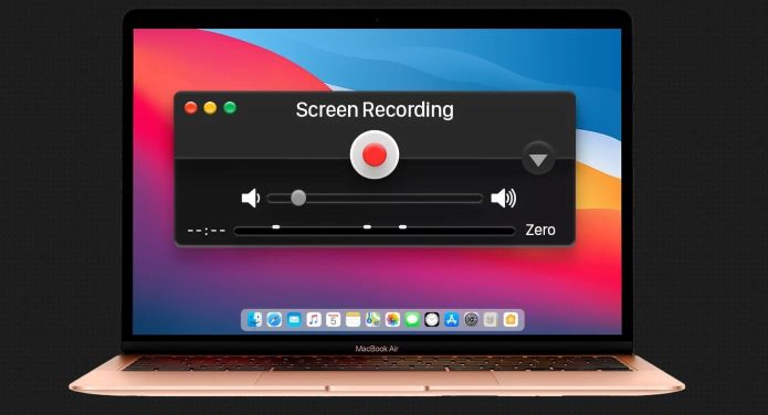 cara screen record di macbook