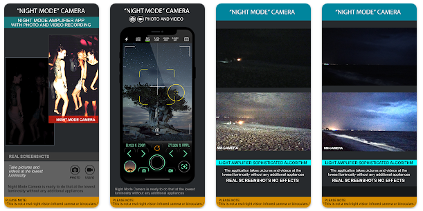 2. Night Camera: Low light photos