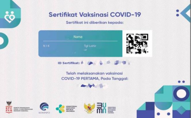 download sertifikat vaksin