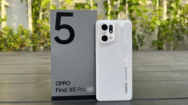 5. Oppo Find X5 Pro
