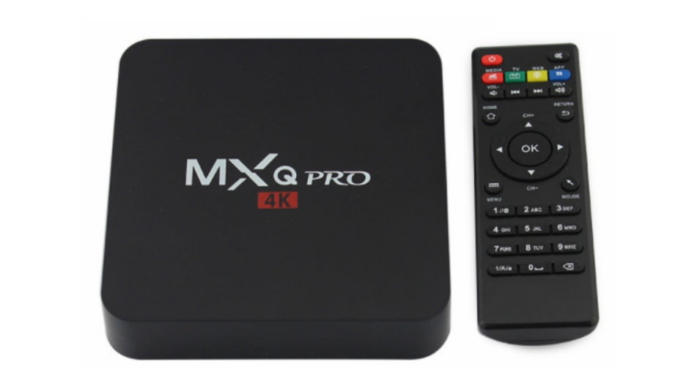 1. MXQ Pro 4K S905