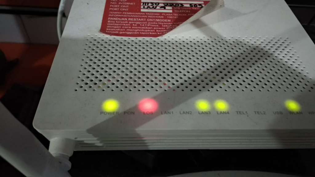 Wifi Los Merah