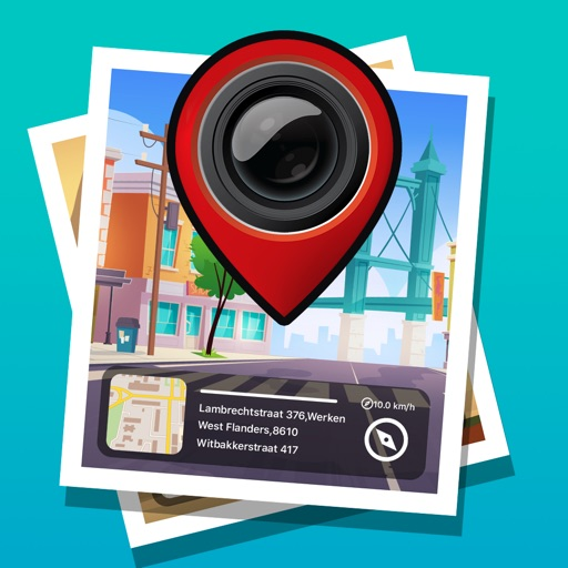 GPS Camera-Save Location in Photo