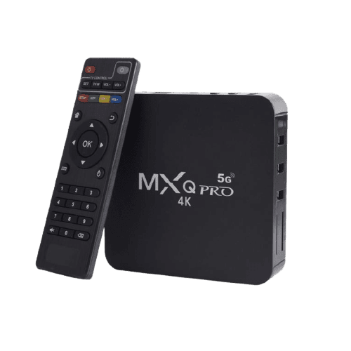Android TV Box 4K MXQ Pro