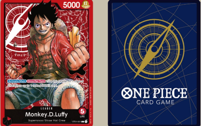 Cara Main Kartu One Piece