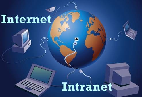 Perbedaan Internet dan Intranet