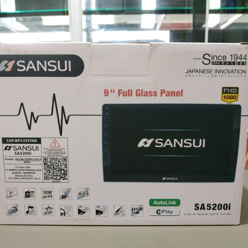 Sansui SA5200i Android – 9 Inch