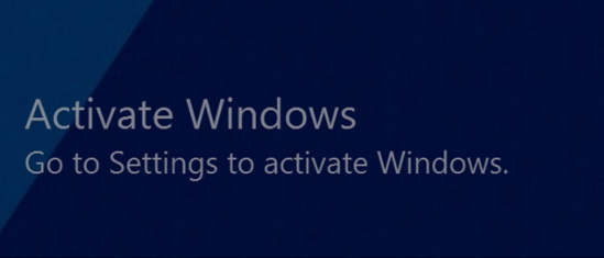 Cara menghilangkan activate Windows
