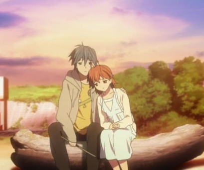 Anime Pasangan Romantis