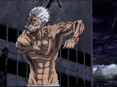 Silver Fang (One Punch Man)