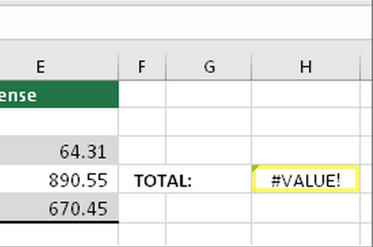 Cara mematikan rumus di Excel