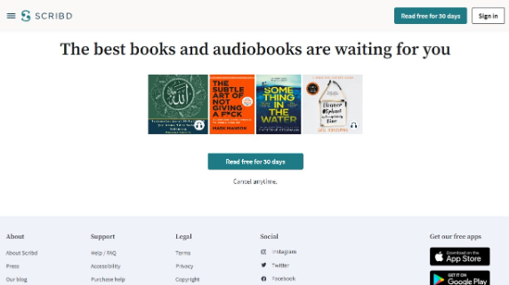 Cara Membuka Scribd yang Terkunci