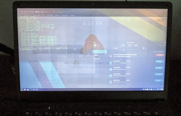 Mengatasi Monitor Laptop Berbayang