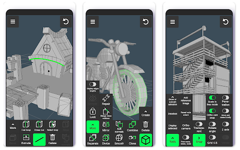 Aplikasi Desain 3D Android