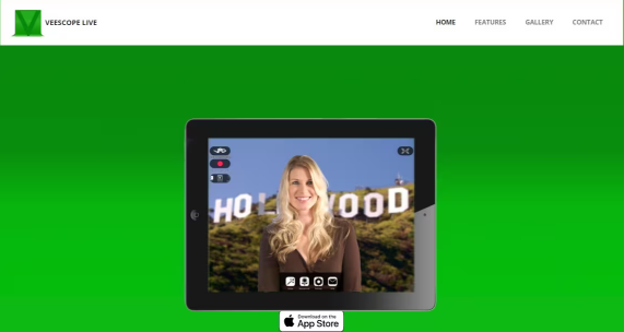 Aplikasi Green Screen