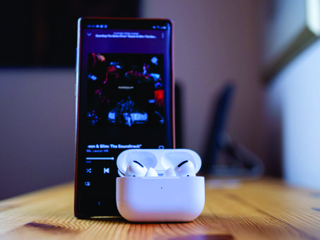 airpods di android