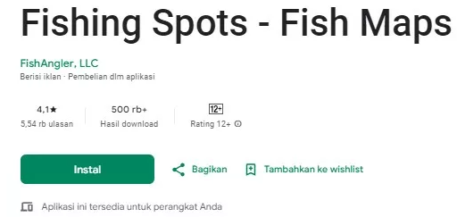 aplikasi gps untuk nelayan - fishingspots