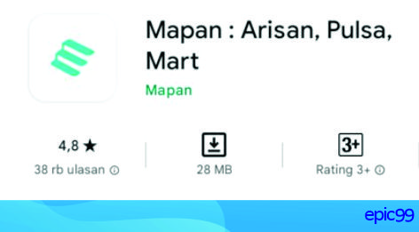aplikasi spin arisan - mapan