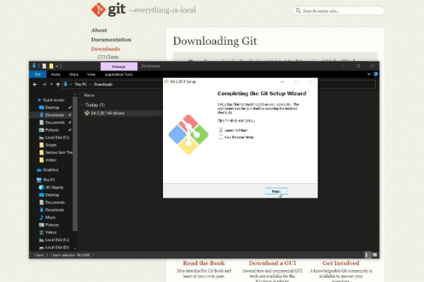 Install Git di Windows