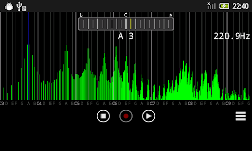 Aplikasi Membuat Spectrum di Android