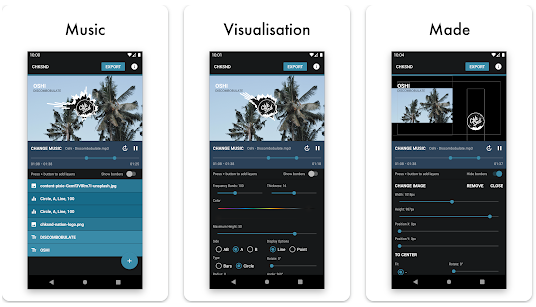 Aplikasi Membuat Spectrum di Android