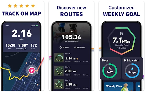Running App – GPS Run Tracker