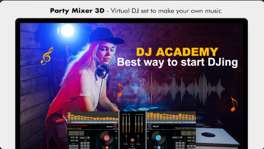 Aplikasi Musik DJ PC