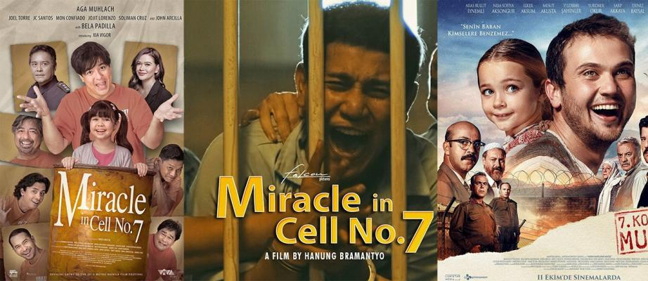 Remake Film dengan Judul Miracle In Cell No 7
