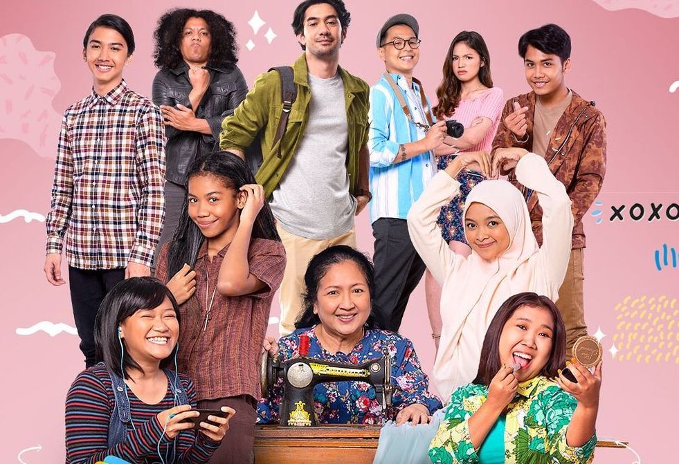 Pemain film Imperfect The Series