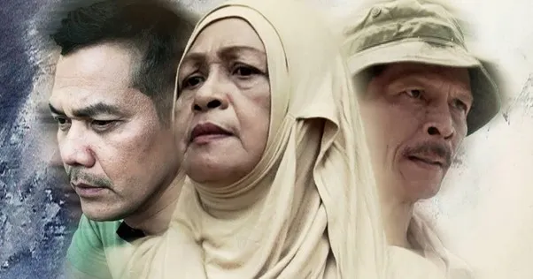 Film Malaysia sedih. 