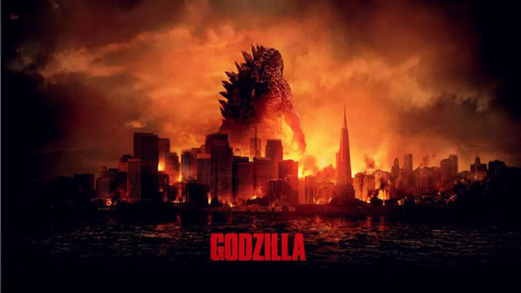 2. Judul Film Ini Adalah Godzilla