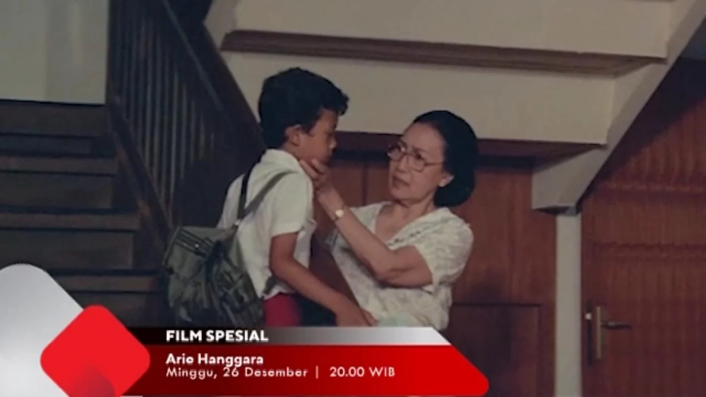 Biografi Singkat pada Film Arie Hanggara
