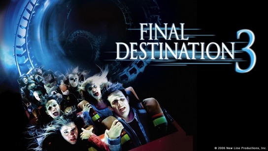 #3. Film Final Destination 3 Tahun 2006