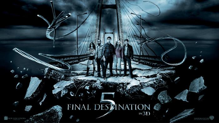#5. Film Final Destination Ke 5 Tahun 2011