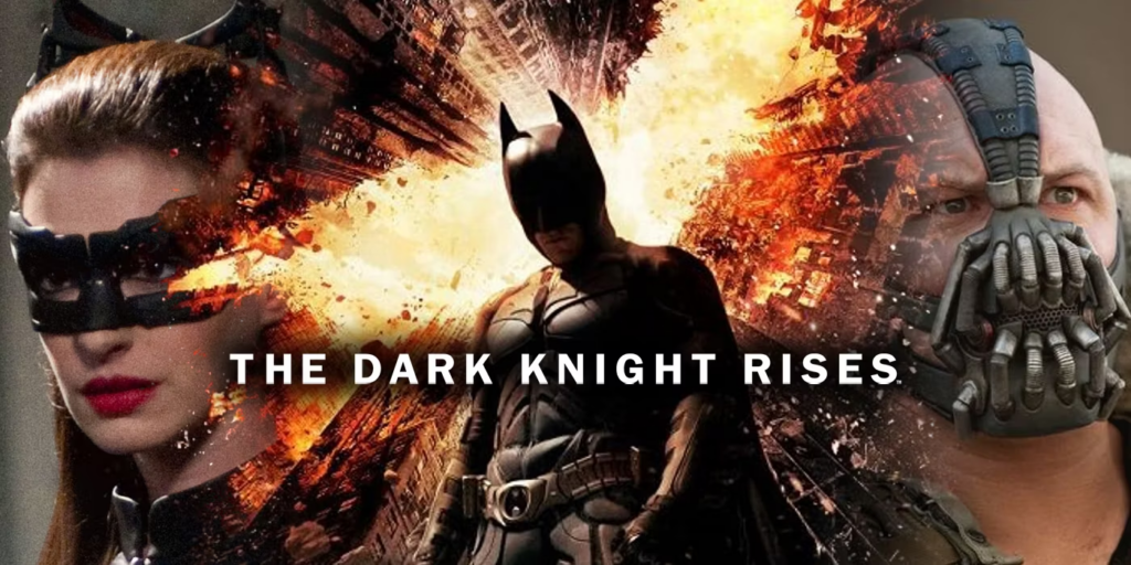 Judul  Film : The Dark Knight Rises
